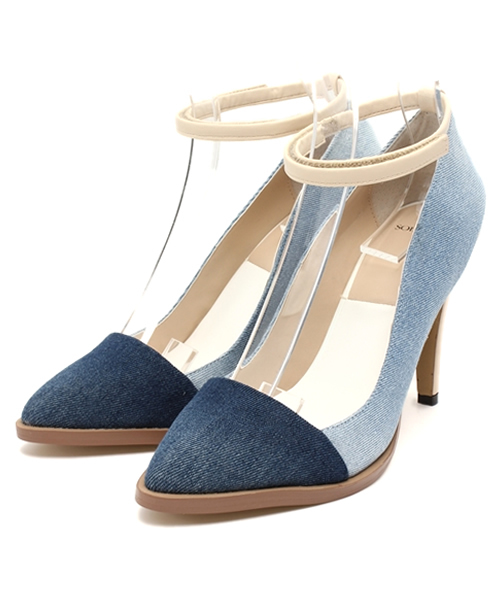 SOLPRESA（ソルプレーサ）の「【SOLPRESA】DENIM_PUMPS（パンプス・レディース・ブルー・23.5/24.5）」の10枚目の写真