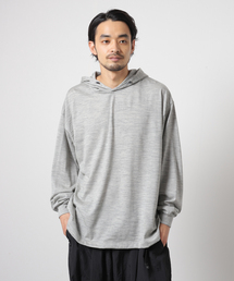 YOO-HOO store MERINO JERSEY HOODIE Tシャツ