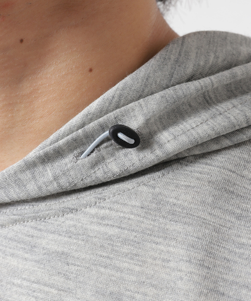 JOURNAL STANDARD(ジャーナルスタンダード)の「YOO-HOO store MERINO JERSEY HOODIE Tシャツ(パーカー・メンズ・チャコールグレー/ネイビー/ブラック系その他・SMALL/MEDIUM/LARGE/X-LARGE)」の12枚目の写真