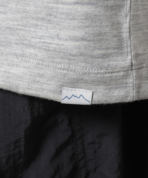 JOURNAL STANDARD(ジャーナルスタンダード)の「YOO-HOO store MERINO JERSEY HOODIE Tシャツ(パーカー・メンズ・チャコールグレー/ネイビー/ブラック系その他・SMALL/MEDIUM/LARGE/X-LARGE)」の14枚目の写真