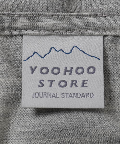 JOURNAL STANDARD(ジャーナルスタンダード)の「YOO-HOO store MERINO JERSEY HOODIE Tシャツ(パーカー・メンズ・チャコールグレー/ネイビー/ブラック系その他・SMALL/MEDIUM/LARGE/X-LARGE)」の16枚目の写真