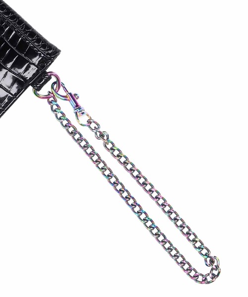 X-girl（エックスガール）の「CARD CASE/カードケース/パスケース/定期入れ（カードケース・レディース・ホワイト/ブラック/ベージュ・ONE SIZE）」の8枚目の写真