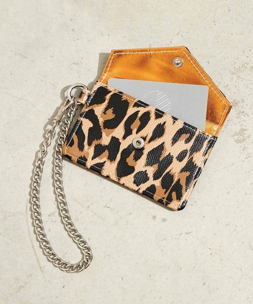 X-girl（エックスガール）の「CARD CASE/カードケース/パスケース/定期入れ（カードケース・レディース・ホワイト/ブラック/ベージュ・ONE SIZE）」の13枚目の写真