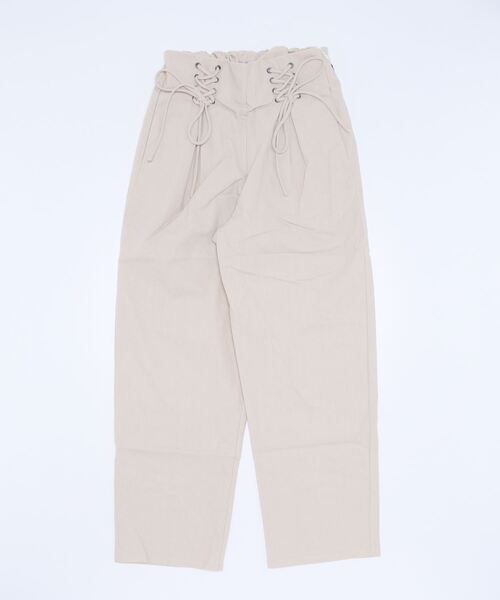 flower(フラワー)の「マリンレースアップパンツ(スラックス・レディース・アイボリー/ネイビー・FREE)」の19枚目の写真