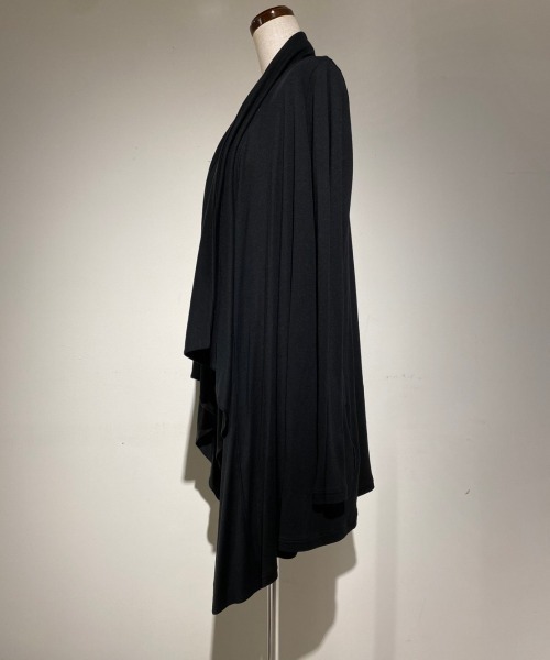ADDICT NOIR（アディクトノアー）の「ADDICT NOIR/アディクト ノアー/Drape Cardi（カーディガン/ボレロ・レディース・ブラウン/ブラック・FREE）」の9枚目の写真