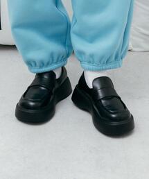 CITEN | ＜CITEN（シテン）＞ボリュームソール ローファー(ローファー)