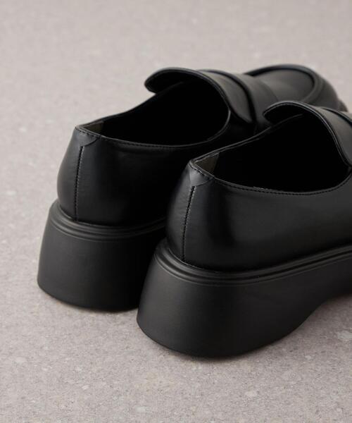 CITEN(シテン)の「<CITEN>ボリュームソール ローファー(ローファー・レディース・ホワイト/ブラック・M/L)」の20枚目の写真