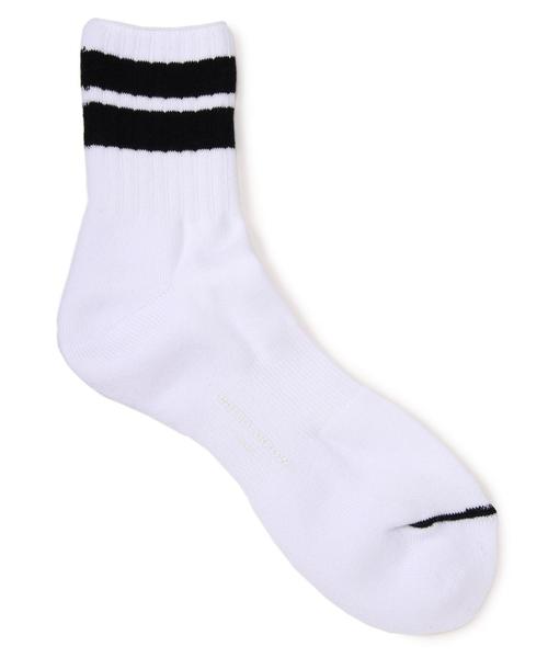 United Arrows ユナイテッドアローズ の Ua 2ライン ソックス ソックス 靴下 Wear