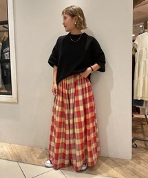 リラックスチェックスカーチョ