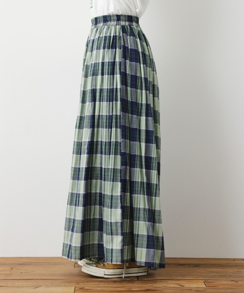 RODEO CROWNS WIDE BOWL(ロデオクラウンズワイドボウル)の「リラックスチェックスカーチョ(その他パンツ・レディース・オレンジ系その他/イエロー系その他/グリーン系その他・FREE)」の19枚目の写真