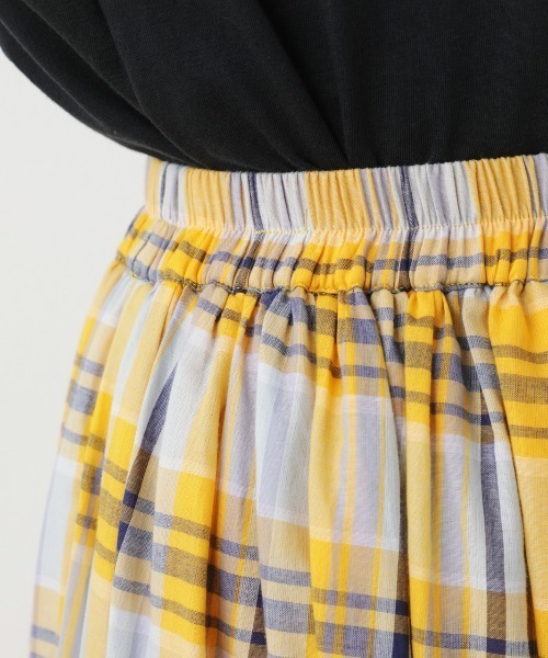 RODEO CROWNS WIDE BOWL(ロデオクラウンズワイドボウル)の「リラックスチェックスカーチョ(その他パンツ・レディース・オレンジ系その他/イエロー系その他/グリーン系その他・FREE)」の20枚目の写真