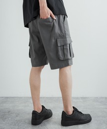 KRIFF MAYER クリフメイヤー コットンリネンカーゴキャンプイージーショートパンツ