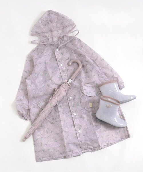 GIRLSランドコート(すずらん・さくらんぼ)（レインコート/ポンチョ