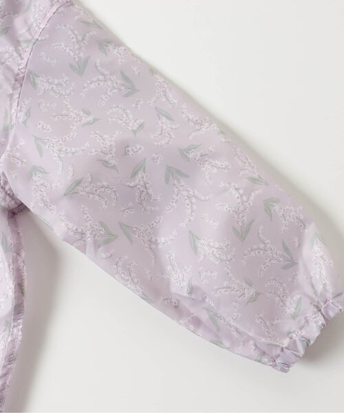 apres les cours（アプレレクール）の「GIRLSランドコート(すずらん・さくらんぼ)（レインコート/ポンチョ・キッズ・ピンク/アイボリー・110/130/100/120）」の7枚目の写真