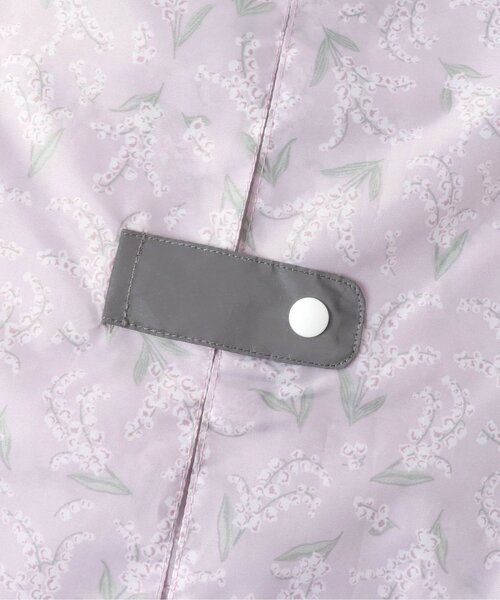 apres les cours（アプレレクール）の「GIRLSランドコート(すずらん・さくらんぼ)（レインコート/ポンチョ・キッズ・ピンク/アイボリー・110/130/100/120）」の17枚目の写真