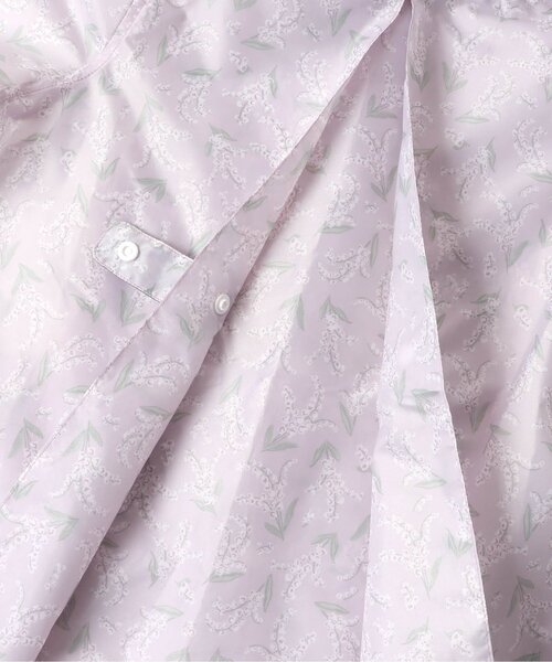 apres les cours（アプレレクール）の「GIRLSランドコート(すずらん・さくらんぼ)（レインコート/ポンチョ・キッズ・ピンク/アイボリー・110/130/100/120）」の18枚目の写真