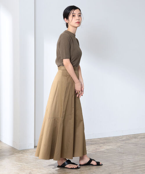 美品　Demi-Luxe BEAMS 　コットンオーガンジー プルオーバー　洗る Demi-Luxe BEAMS（デミルクス ビームス）の「Demi-Luxe BEAMS
