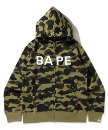 WEB限定/1ST CAMO BAPE FULL ZIP HOODIE M BAPEC