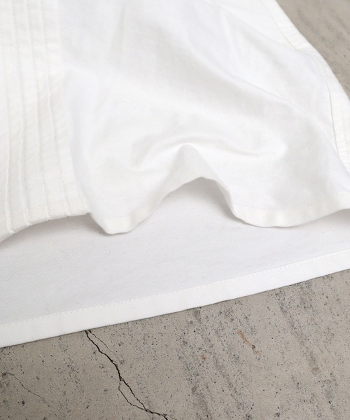 Malle(マル)の「malle オックス カットワーク刺繍 ブラウス(シャツ/ブラウス・レディース・ホワイト/ブラック・FREE)」の21枚目の写真