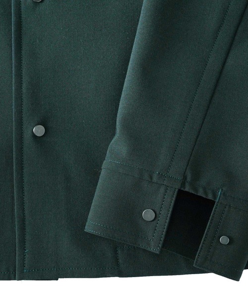 SHAREEF（シャリーフ）の「PLAIN WEAVE SWING TOP（ブルゾン