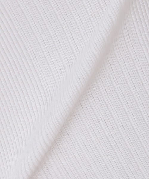 FRAMeWORK（フレームワーク）の「【Healthknit/ヘルスニット】ブロードリブタンクトップ3（タンクトップ・レディース・ホワイト/ブラウン/オレンジ/グリーン/スミクロ・FREE）」の14枚目の写真