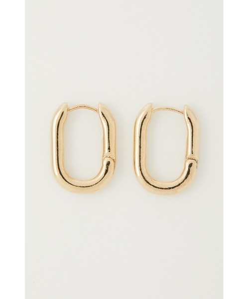 AZUL by moussy（アズールバイマウジー）の「2WAY COLOR ACRYL RING EARRINGS/フェイクパールアシンメトリーイヤリング（ピアス（両耳用）・レディース・イエロー/ダークブルー・FREE）」の13枚目の写真