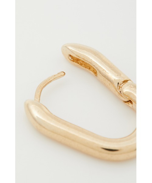 AZUL by moussy（アズールバイマウジー）の「2WAY COLOR ACRYL RING EARRINGS/フェイクパールアシンメトリーイヤリング（ピアス（両耳用）・レディース・イエロー/ダークブルー・FREE）」の9枚目の写真