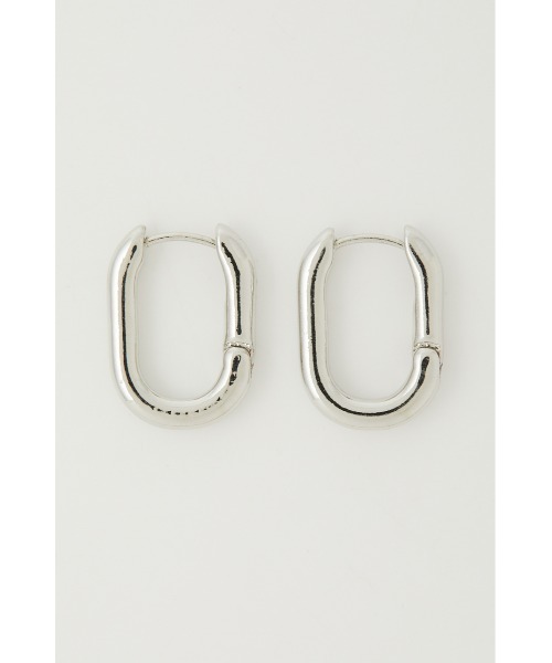 AZUL by moussy（アズールバイマウジー）の「2WAY COLOR ACRYL RING EARRINGS/フェイクパールアシンメトリーイヤリング（ピアス（両耳用）・レディース・イエロー/ダークブルー・FREE）」の8枚目の写真