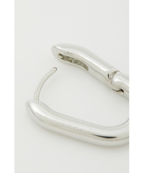 AZUL by moussy（アズールバイマウジー）の「2WAY COLOR ACRYL RING EARRINGS/フェイクパールアシンメトリーイヤリング（ピアス（両耳用）・レディース・イエロー/ダークブルー・FREE）」の14枚目の写真