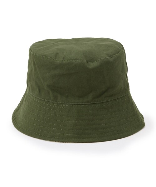 THE SHOP TK (ザ ショップ ティーケー )の「◆【WEARWELL/ウェアウェル】別注リバーシブルバケットハット(ハット・メンズ・ブラック/ダークブラウン/カーキ・00)」の10枚目の写真