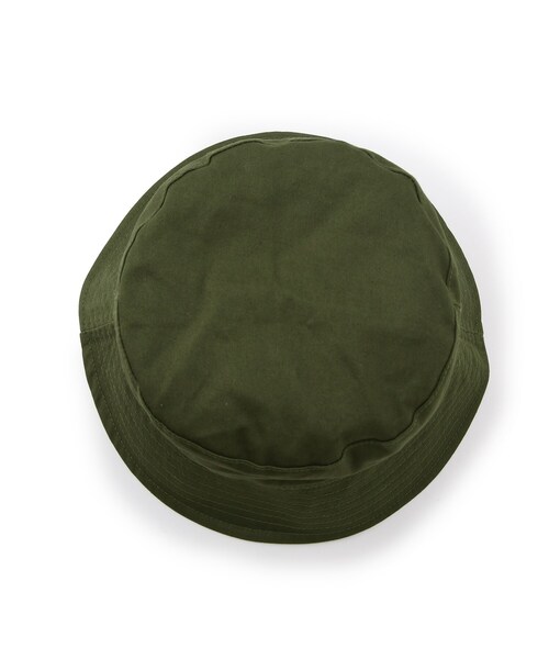 THE SHOP TK (ザ ショップ ティーケー )の「◆【WEARWELL/ウェアウェル】別注リバーシブルバケットハット(ハット・メンズ・ブラック/ダークブラウン/カーキ・00)」の11枚目の写真