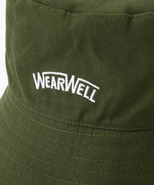 THE SHOP TK (ザ ショップ ティーケー )の「◆【WEARWELL/ウェアウェル】別注リバーシブルバケットハット(ハット・メンズ・ブラック/ダークブラウン/カーキ・00)」の8枚目の写真