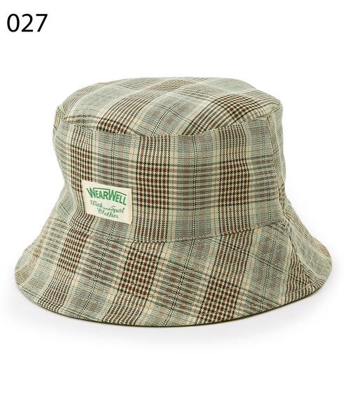THE SHOP TK (ザ ショップ ティーケー )の「◆【WEARWELL/ウェアウェル】別注リバーシブルバケットハット(ハット・メンズ・ブラック/ダークブラウン/カーキ・00)」の13枚目の写真