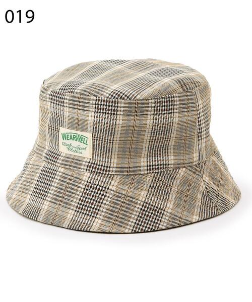 THE SHOP TK (ザ ショップ ティーケー )の「◆【WEARWELL/ウェアウェル】別注リバーシブルバケットハット(ハット・メンズ・ブラック/ダークブラウン/カーキ・00)」の15枚目の写真