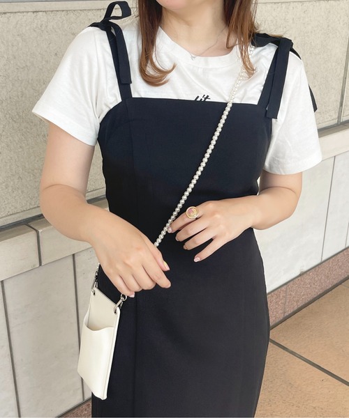 apres jour(アプレジュール)の「アソートスリットキャミワンピース【ZOZOTOWN限定アイテム】(ワンピース・レディース・ブラック/ブラック系その他/ブラウン系その他/アイボリー・SMALL/X-LARGE/MEDIUM)」の19枚目の写真