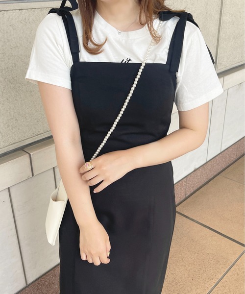 apres jour(アプレジュール)の「アソートスリットキャミワンピース【ZOZOTOWN限定アイテム】(ワンピース・レディース・ブラック/ブラック系その他/ブラウン系その他/アイボリー・SMALL/X-LARGE/MEDIUM)」の22枚目の写真