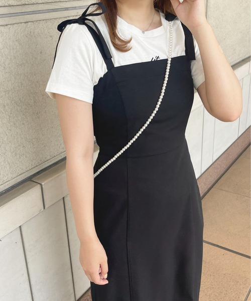 apres jour(アプレジュール)の「アソートスリットキャミワンピース【ZOZOTOWN限定アイテム】(ワンピース・レディース・ブラック/ブラック系その他/ブラウン系その他/アイボリー・SMALL/X-LARGE/MEDIUM)」の21枚目の写真