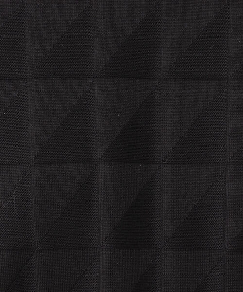 Stutostein Nolley's(シュテットシュタインノーリーズ)の「幾何学リンクスVネック長袖Tシャツ ロンT(Tシャツ/カットソー・メンズ・ホワイト/ブラック/ネイビー・L/M/S/XL)」の8枚目の写真
