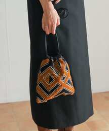 URBAN RESEARCH DOORS | 『別注』beej×DOORS　ベルベットバッグ(ショルダーバッグ)