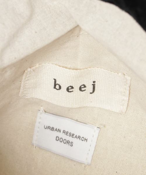 URBAN RESEARCH DOORS(アーバンリサーチドアーズ)の「『別注』beej×DOORS ベルベットバッグ(ショルダーバッグ・レディース・ブラック/ブラウン・ONE)」の11枚目の写真