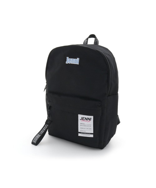JENNI(ジェニィ)の「ストラップ付きデイリーリュック(バックパック/リュック・キッズ・ミント/ブラック/ラベンダー・F)」の21枚目の写真