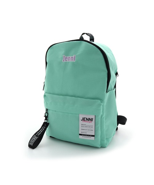 JENNI(ジェニィ)の「ストラップ付きデイリーリュック(バックパック/リュック・キッズ・ミント/ブラック/ラベンダー・F)」の13枚目の写真