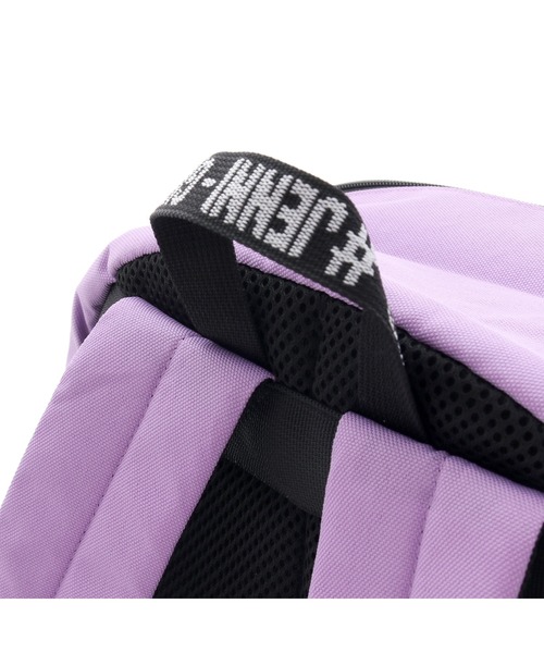 JENNI(ジェニィ)の「ストラップ付きデイリーリュック(バックパック/リュック・キッズ・ミント/ブラック/ラベンダー・F)」の19枚目の写真