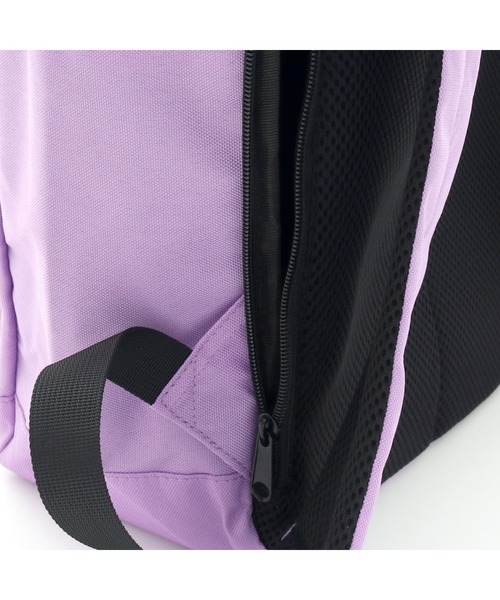 JENNI(ジェニィ)の「ストラップ付きデイリーリュック(バックパック/リュック・キッズ・ミント/ブラック/ラベンダー・F)」の12枚目の写真