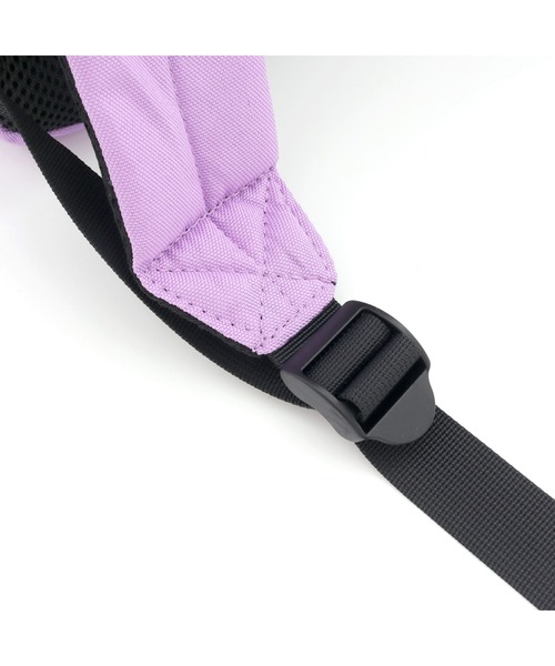 JENNI(ジェニィ)の「ストラップ付きデイリーリュック(バックパック/リュック・キッズ・ミント/ブラック/ラベンダー・F)」の8枚目の写真