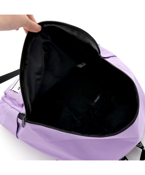 JENNI(ジェニィ)の「ストラップ付きデイリーリュック(バックパック/リュック・キッズ・ミント/ブラック/ラベンダー・F)」の17枚目の写真