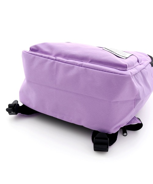 JENNI(ジェニィ)の「ストラップ付きデイリーリュック(バックパック/リュック・キッズ・ミント/ブラック/ラベンダー・F)」の20枚目の写真