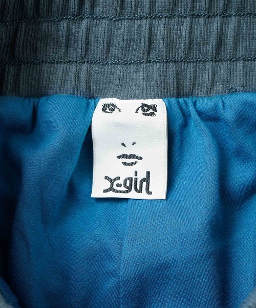 X-girl（エックスガール）の「6POCKET LOUNGE PANTS（その他パンツ・レディース・グレー/ブルー/ブラック・S/M）」の15枚目の写真