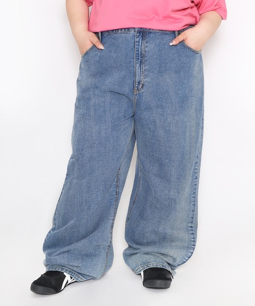 PUNYUS プニュズ バレルデニムパンツ 新品未使用 タグ付き サイズ4 PUNYUS プニュズ バレルデニムパンツ 新品未使用 タグ付き
