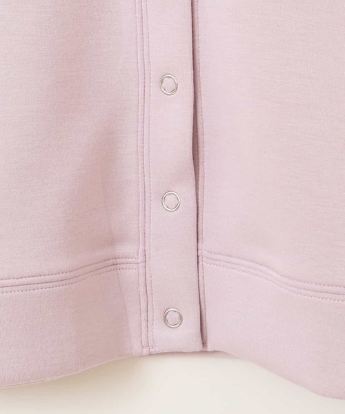 a.v.v（アーヴェヴェ）の「[100-130]ドットボタンダンボールカーディガン（カーディガン/ボレロ・キッズ・ライトブルー/ライトピンク・100/110/120/130）」の15枚目の写真